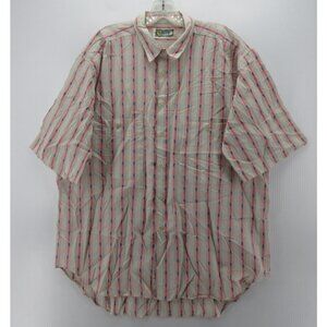 VINTAGE Levis Shirt XL Aztec Navajo Button Up Striped 80s 90s Pockets